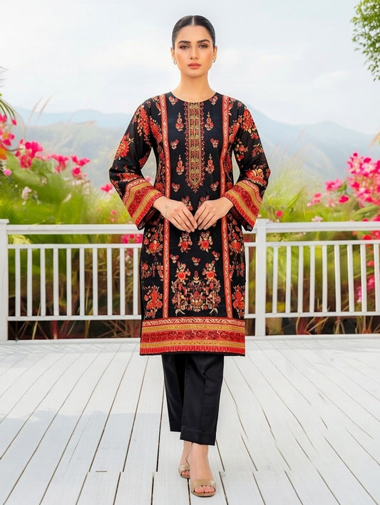 Bin saeed SUIT Cut work 3 pcs Unstitch