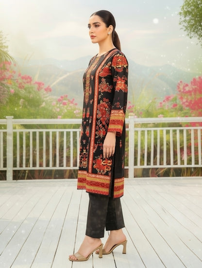 Bin Saeed unstitch 3 piece Lawn