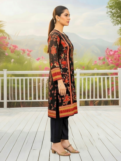 Bin Saeed unstitch 3 piece Lawn