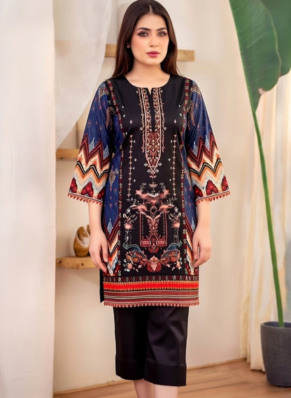 Noor E Azal Embroidered 3 pcs Lawn  (unstitch)