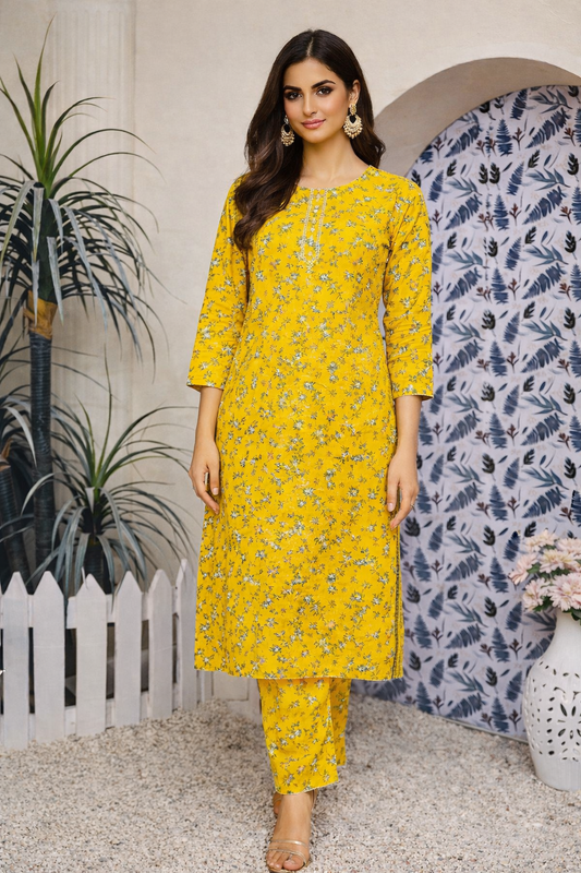 Bagh E Makhmal Cotton Collection D-201-B – 3 PCS Unstitched Suit