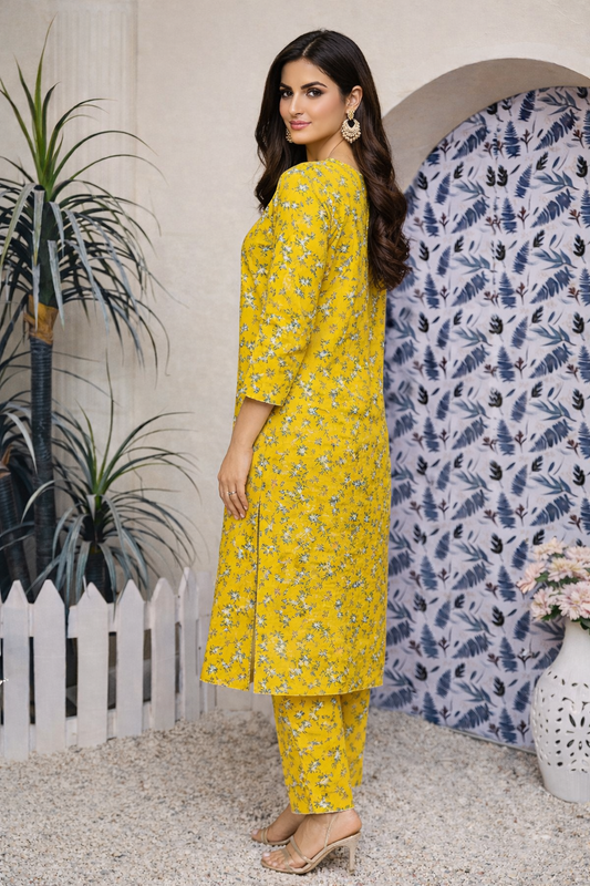 Bagh e makhmal unstitch 3 pc