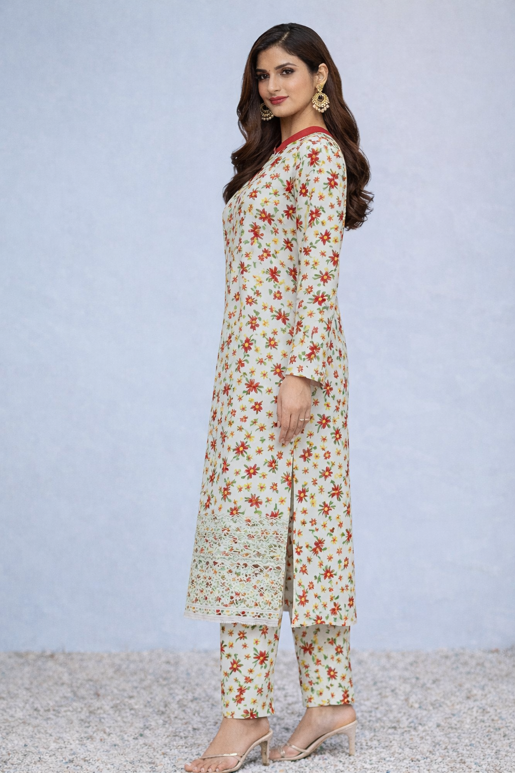Bareeze Shaanzay Lawn Collection – 3 Piece Unstitched Suit (AZ)