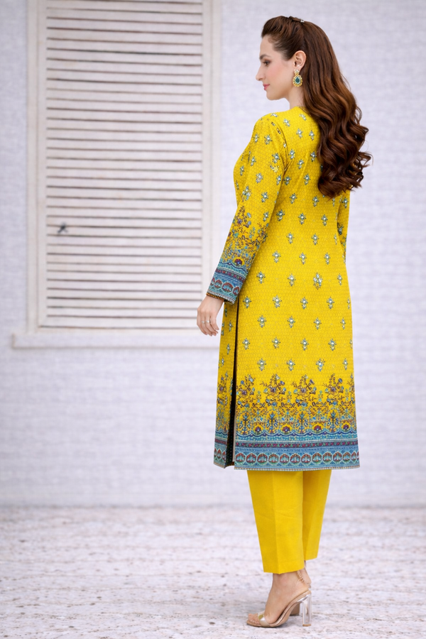 Bin Saeed Luxury Cotton Collection – 3 Piece Suit
