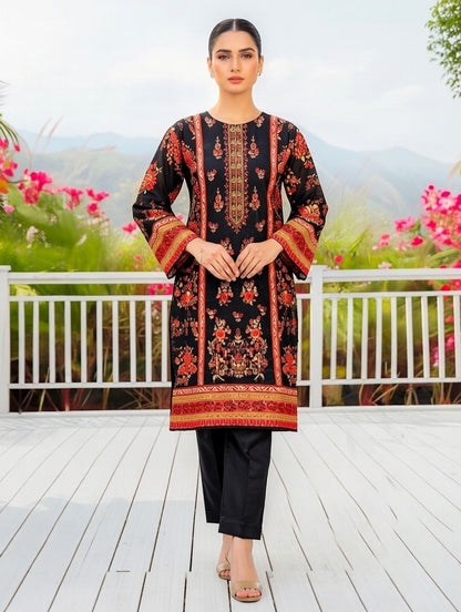 Bin saeed SUIT Cut work 3 pcs Unstitch